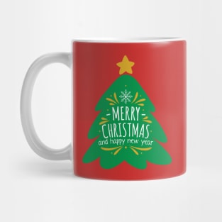 Merry Christmas and Happy New Year Mug